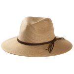 Chapeau Paille Femme Ajustable Plage Protection Solaire