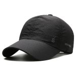 Casquette légère sport course ajustable unisexe