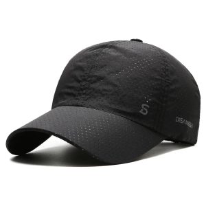 Casquette légère sport course ajustable unisexe