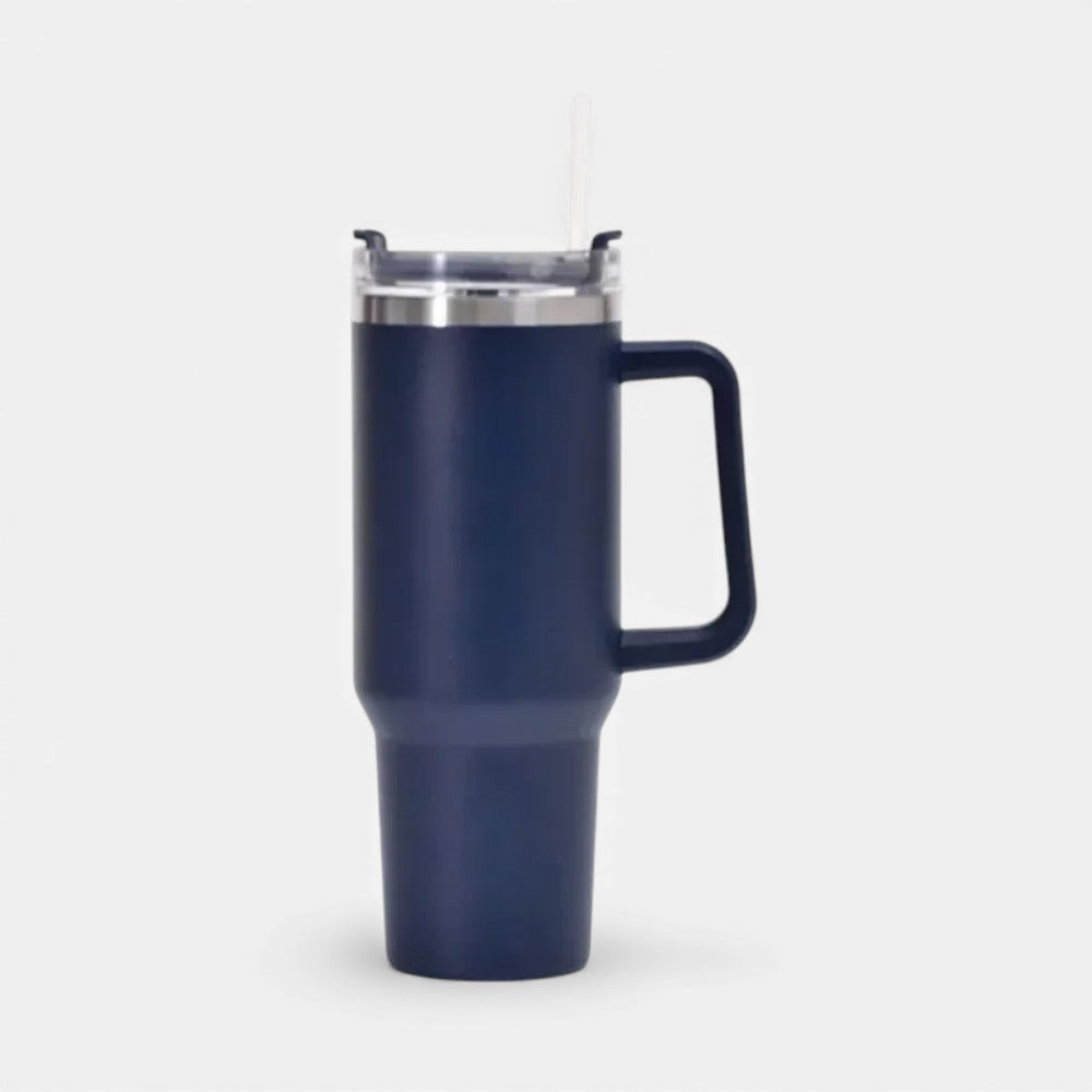 Bouteille Isotherme Grande Capacité Sport Randonnée – Image 9