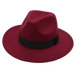 Chapeau Fedora Unisexe Ajustable Qualité Premium