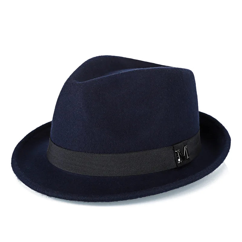 Fedora Coton Feutre Hiver Style Intemporel – Image 6