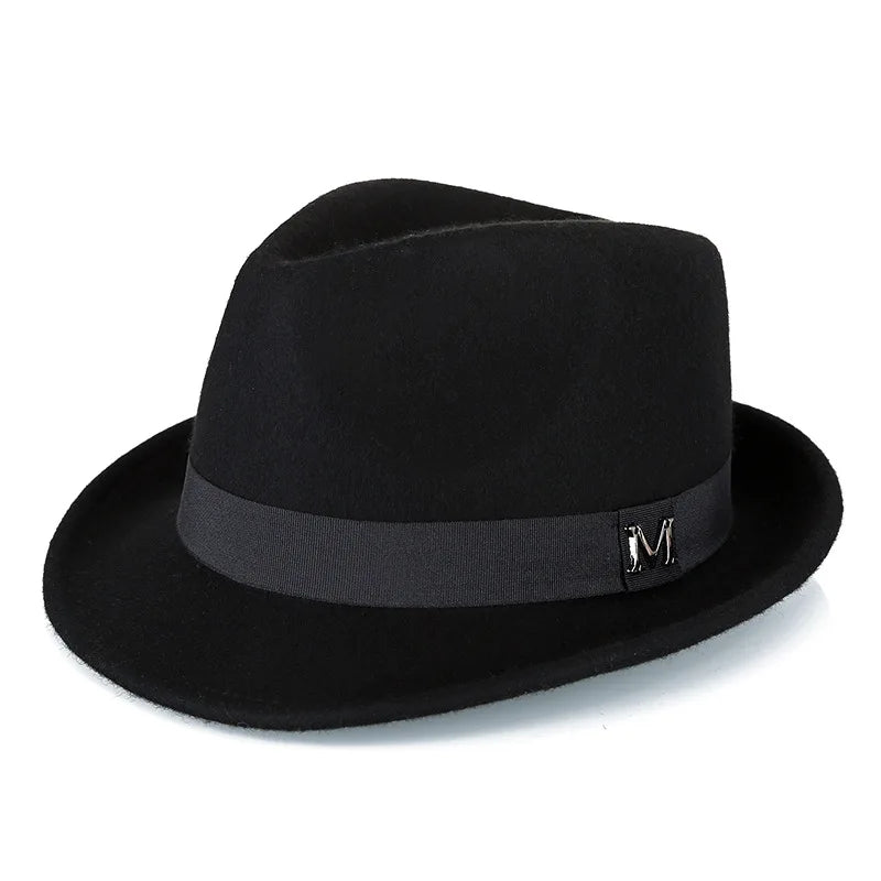 Fedora Coton Feutre Hiver Style Intemporel – Image 7