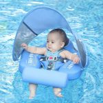 Bouée Bébé Natation Sécurisée Anti-UV et Confort