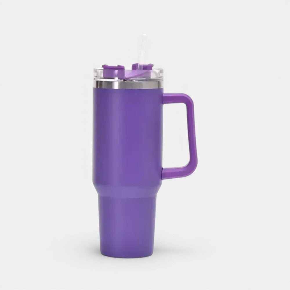 Bouteille Isotherme Grande Capacité Sport Randonnée – Image 7