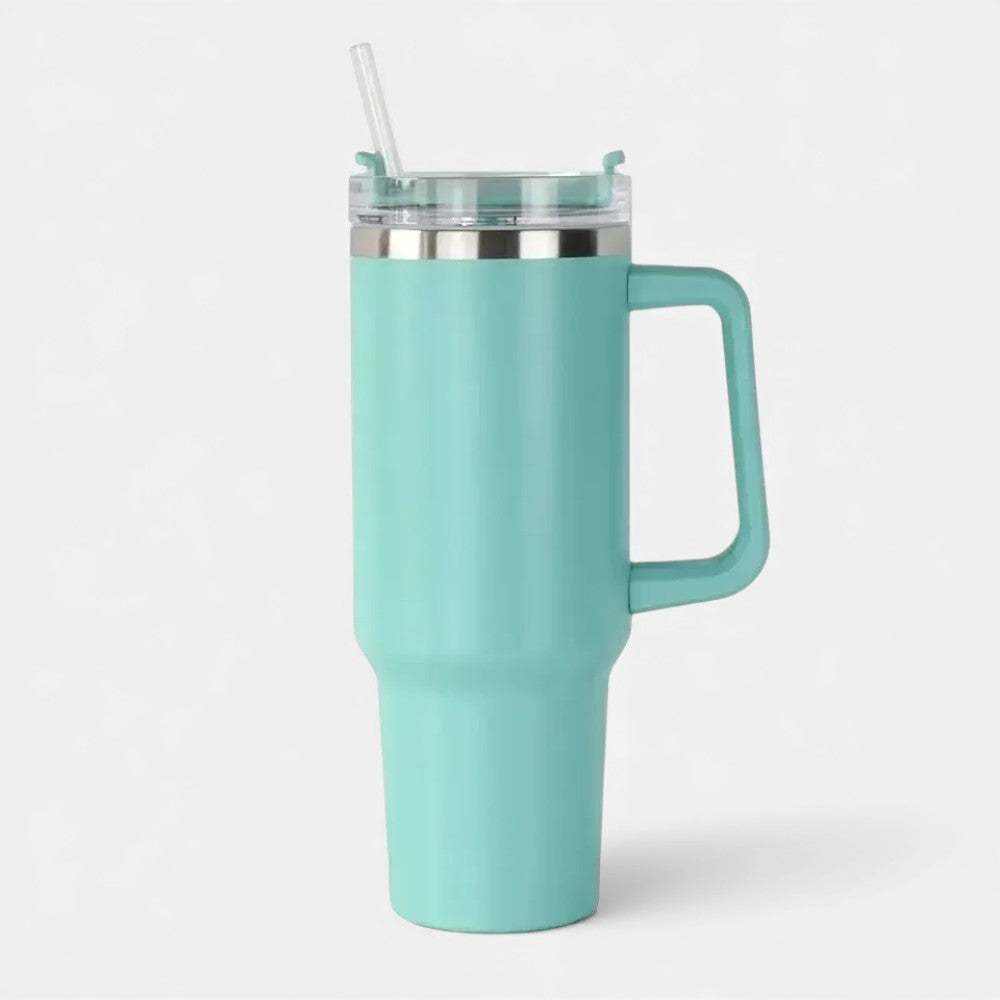 Bouteille Isotherme Grande Capacité Sport Randonnée – Image 2