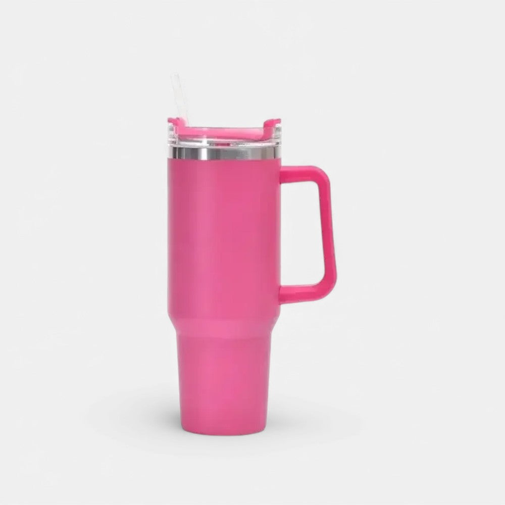 Bouteille Isotherme Grande Capacité Sport Randonnée – Image 5