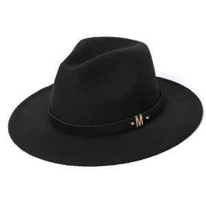 Chapeau Fedora Daim Ajustable Élégance Mixte