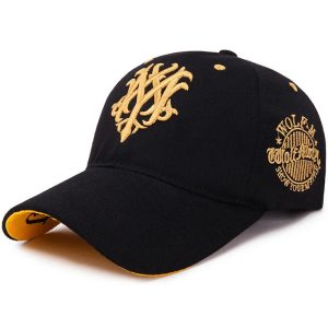 Casquette Unisexe Brodée Réglable Confort et Durabilité