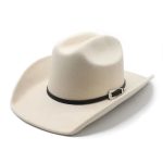 Chapeau Western Ajustable Couleurs Variées