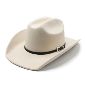 Chapeau Western Ajustable Couleurs Variées