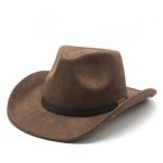 Chapeau Western Réglable Style Far West Aventure