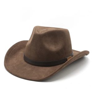 Chapeau Western Réglable Style Far West Aventure