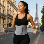 Ceinture Gainante Waist Trainer Double Compression Homme et Femme