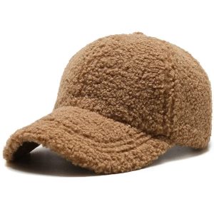 Casquette polaire chaude ajustable hiver