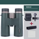 Jumelles Randonnée 12x42 WILDOPTIK – Étanches IP67, Optique ED Haute Définition & Prisme BAK4 - Esprit Rando