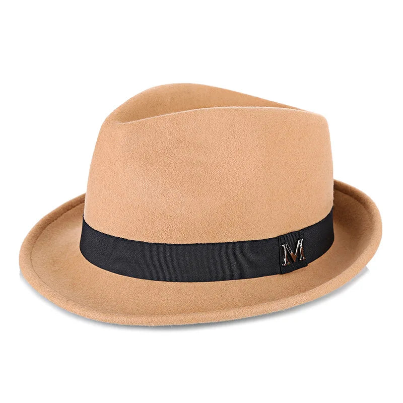 Fedora Coton Feutre Hiver Style Intemporel – Image 8
