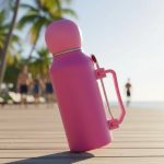 Mug isotherme 1.2L – Grande capacité pour extérieur et randonnée