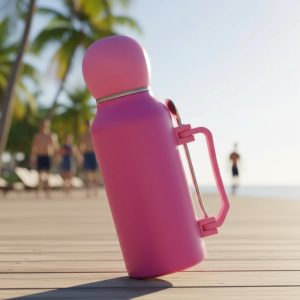 Mug isotherme 1.2L – Grande capacité pour extérieur et randonnée