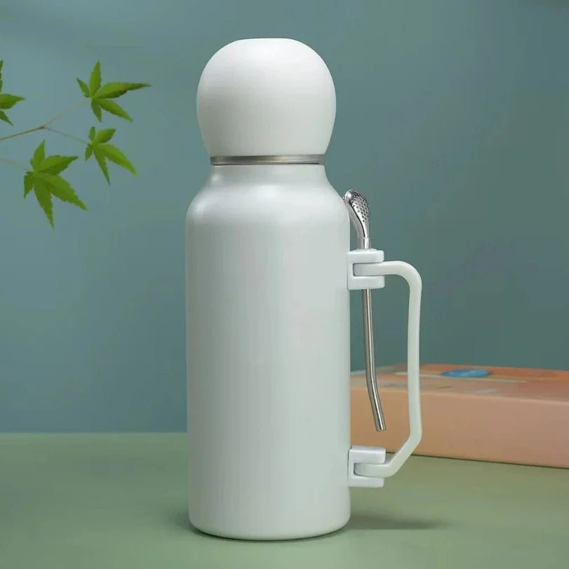 Mug isotherme 1.2L – Grande capacité pour extérieur et randonnée – Image 8