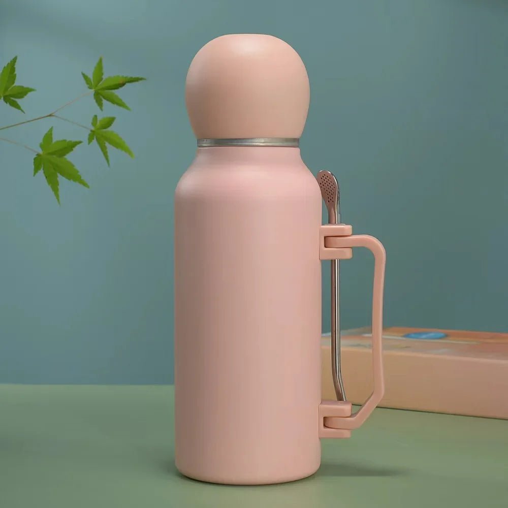 Mug isotherme 1.2L – Grande capacité pour extérieur et randonnée – Image 4