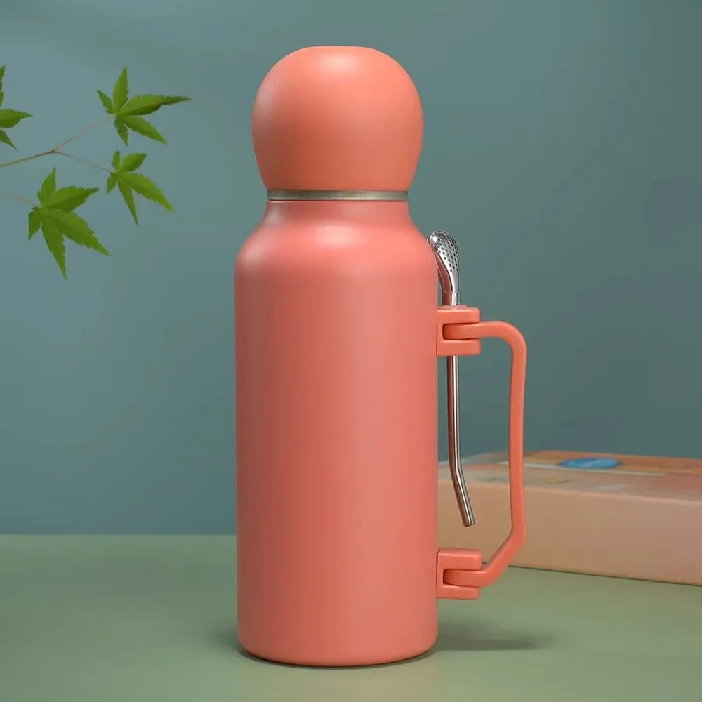 Mug isotherme 1.2L – Grande capacité pour extérieur et randonnée – Image 6