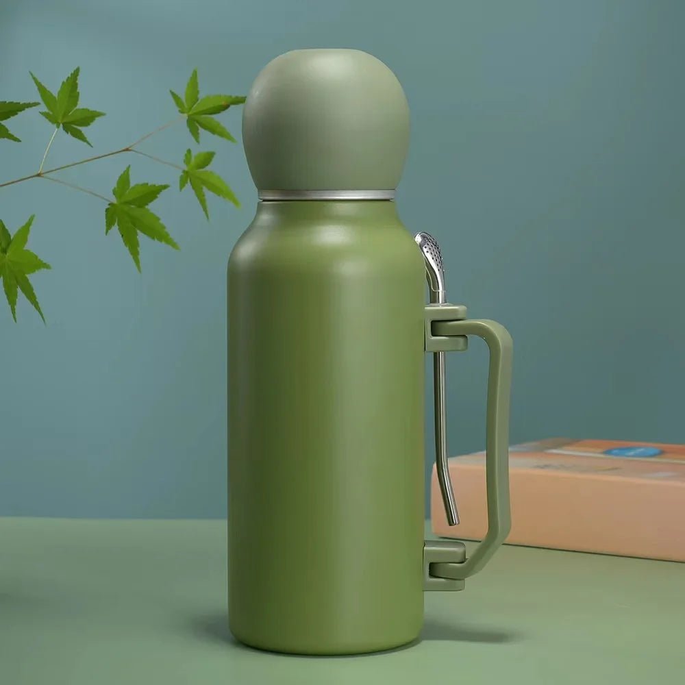 Mug isotherme 1.2L – Grande capacité pour extérieur et randonnée – Image 5