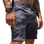 Short Cargo Homme Extérieur Léger Séchage Rapide