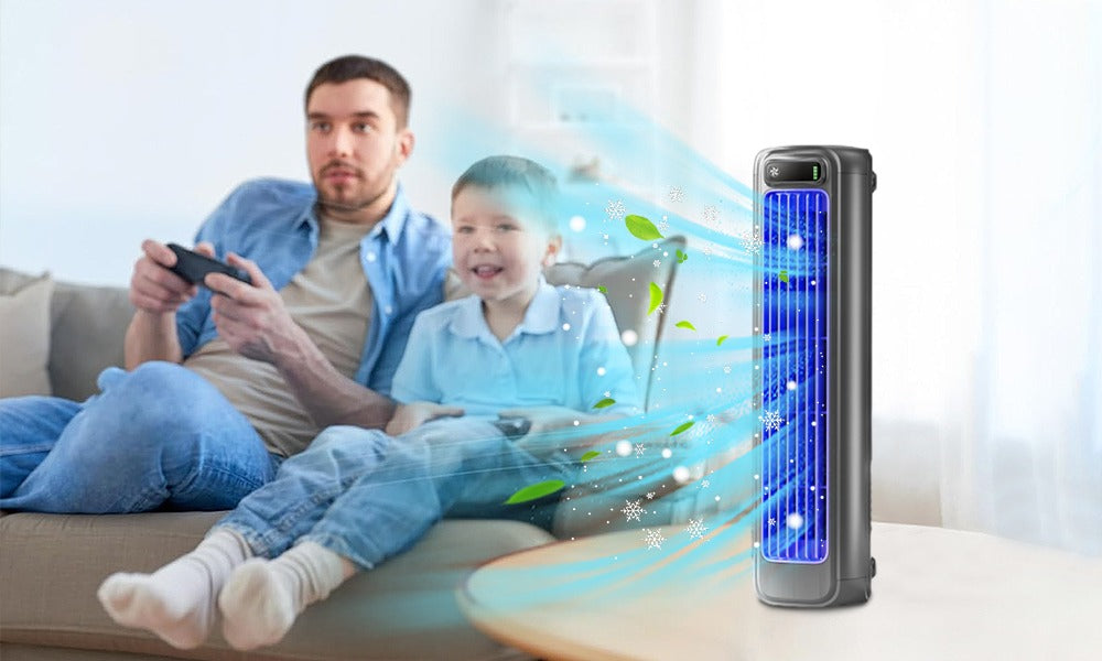 Climatiseur Mobile Sans Évacuation Silencieux Refroidissement Efficace – Image 2