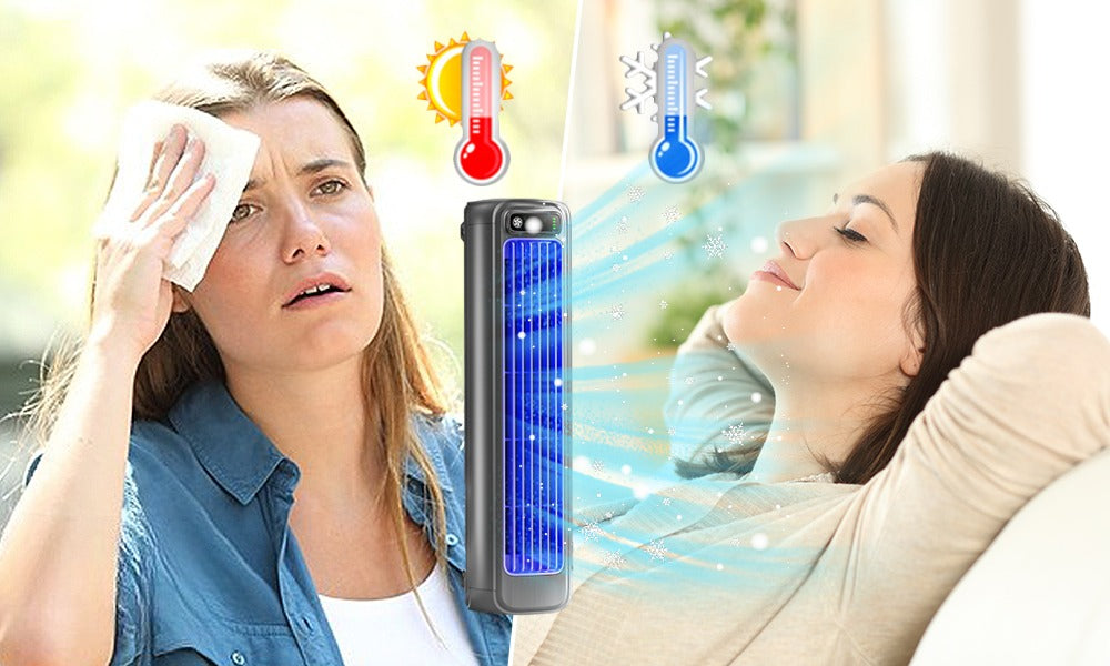 Climatiseur Mobile Sans Évacuation Silencieux Refroidissement Efficace – Image 5