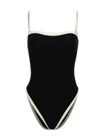 Maillot de bain noir femme maintien plage piscine