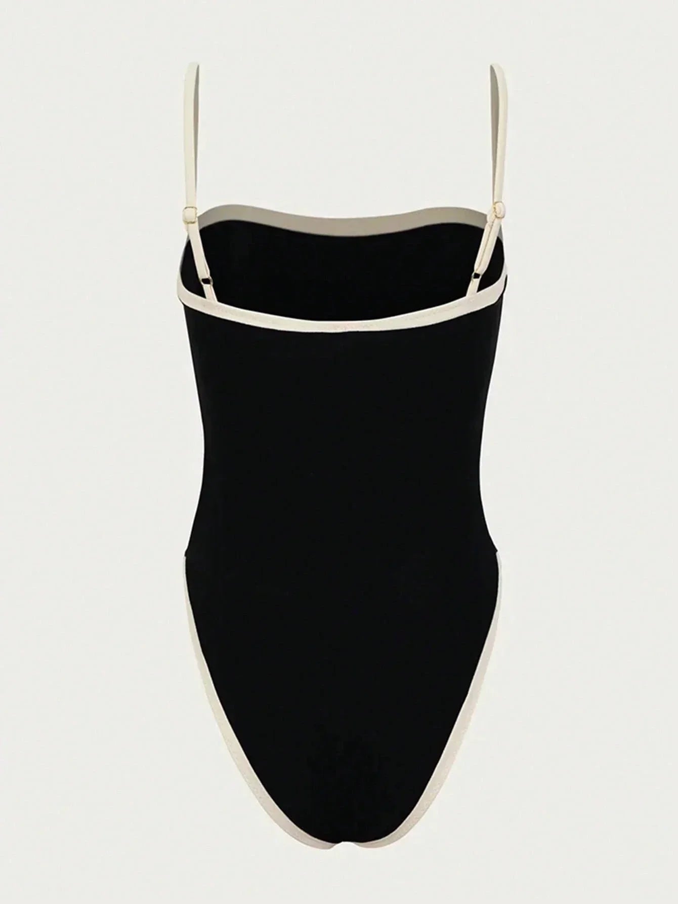 Maillot de bain noir femme maintien plage piscine – Image 3