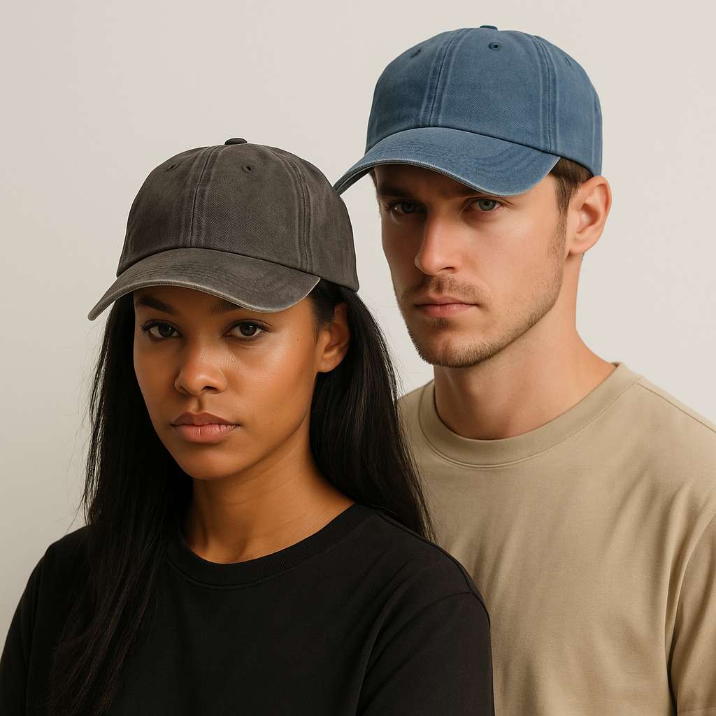 Casquette Denim Réglable Unisexe – Confort et Style Quotidien – Image 9