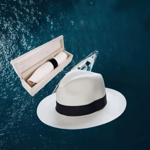 Chapeau Classique Fait Main Élégant pour Femme et Homme