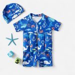 Maillot de bain flottant enfant apprentissage natation