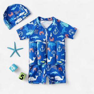 Maillot de bain flottant enfant apprentissage natation