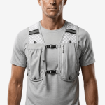 Gilet de running léger unisexe pour trail et fitness