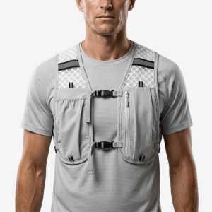 Gilet de running léger unisexe pour trail et fitness