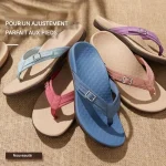 Sandales Orthopédiques Femme Été Confort Antidérapantes Extérieur