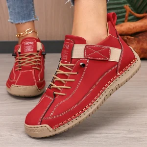 Chaussures randonnée cuir confort outdoor trail marche automne