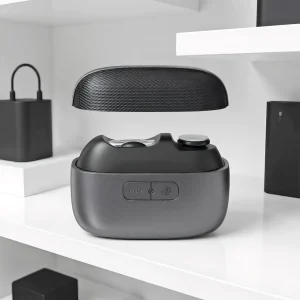 Coupe-Ongles Automatique avec Polisseuse Électrique Lumière LED