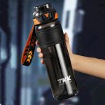Bouteille Isotherme 1 Litre Tritan pour Trek & Sport