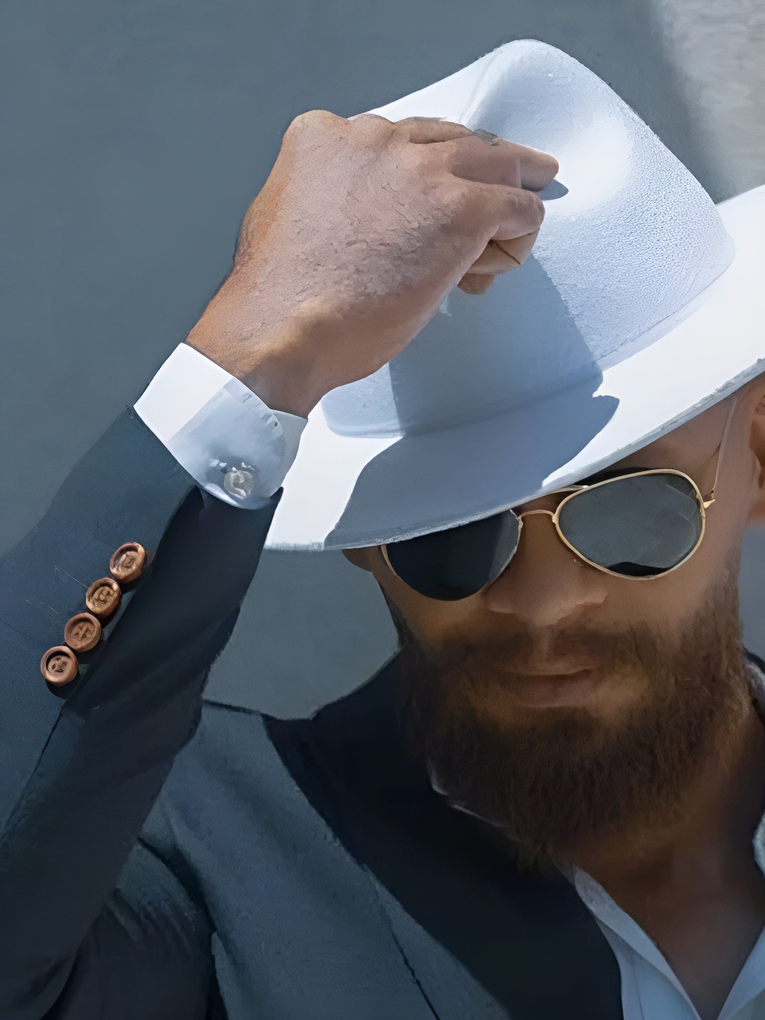 Fedora Coton Ajustable Léger Multi-Couleurs – Image 12