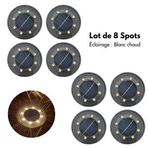 8 spots