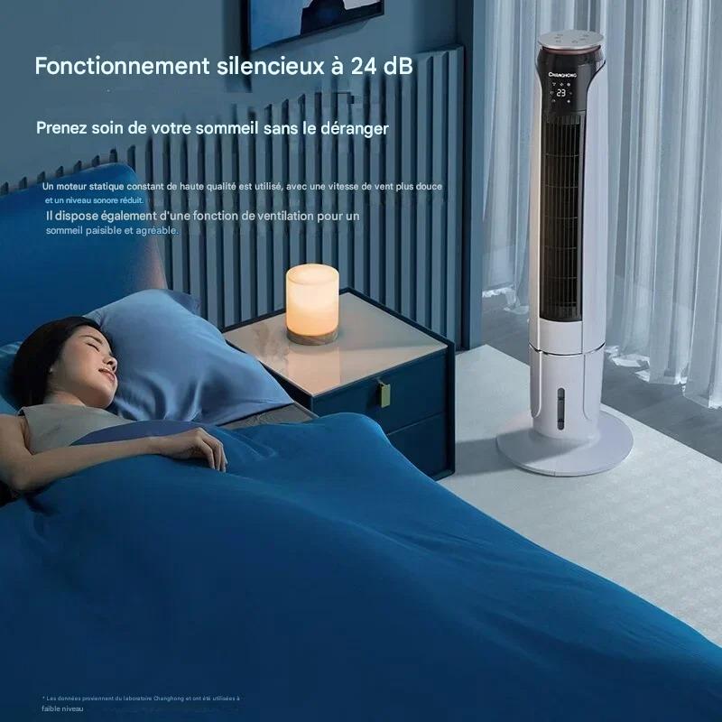 Rafraîchisseur d'Air Portable Silencieux Économie Énergie – Image 2