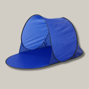 Tente de Plage Anti-UV Grande Capacité Portable