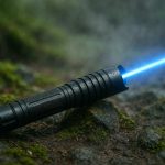 Lampe de Survie Laser Étanche Allume-Feu Camping