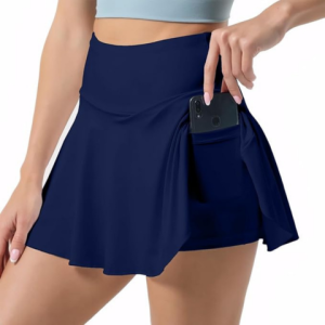 Jupe sport femme avec short intégré | Running & Tennis