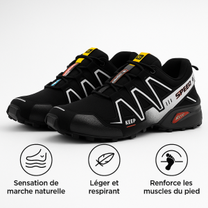 Chaussures de marche légères respirantes pour randonnée