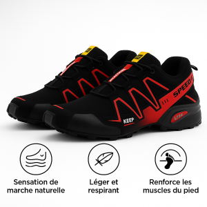 Noir et rouge